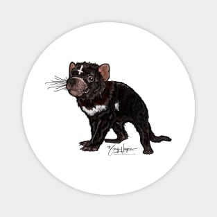 Tasmanian devil Magnet